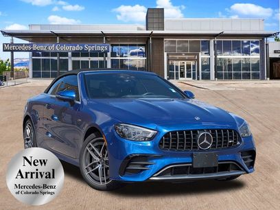 Used 2023 Mercedes-Benz E 53 AMG 4MATIC Cabriolet