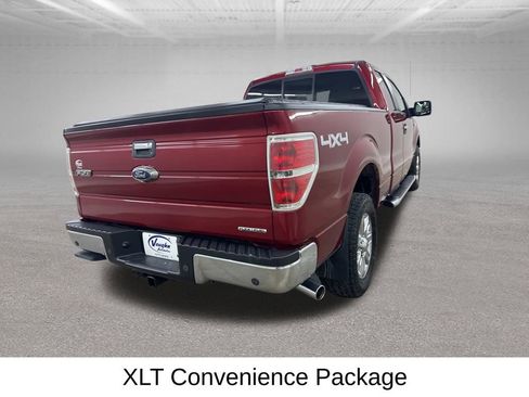 Used 2014 Ford F150 XLT w/ Equipment Group 302A Luxury AWD/4WD image 13