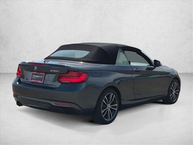Used 2018 BMW 230i Convertible w/ Premium Package RWD image 5