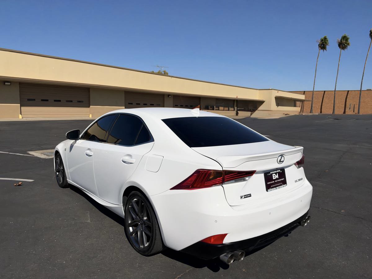 Used 2020 Lexus IS 350 F Sport w/ F Sport Package RWD image 5