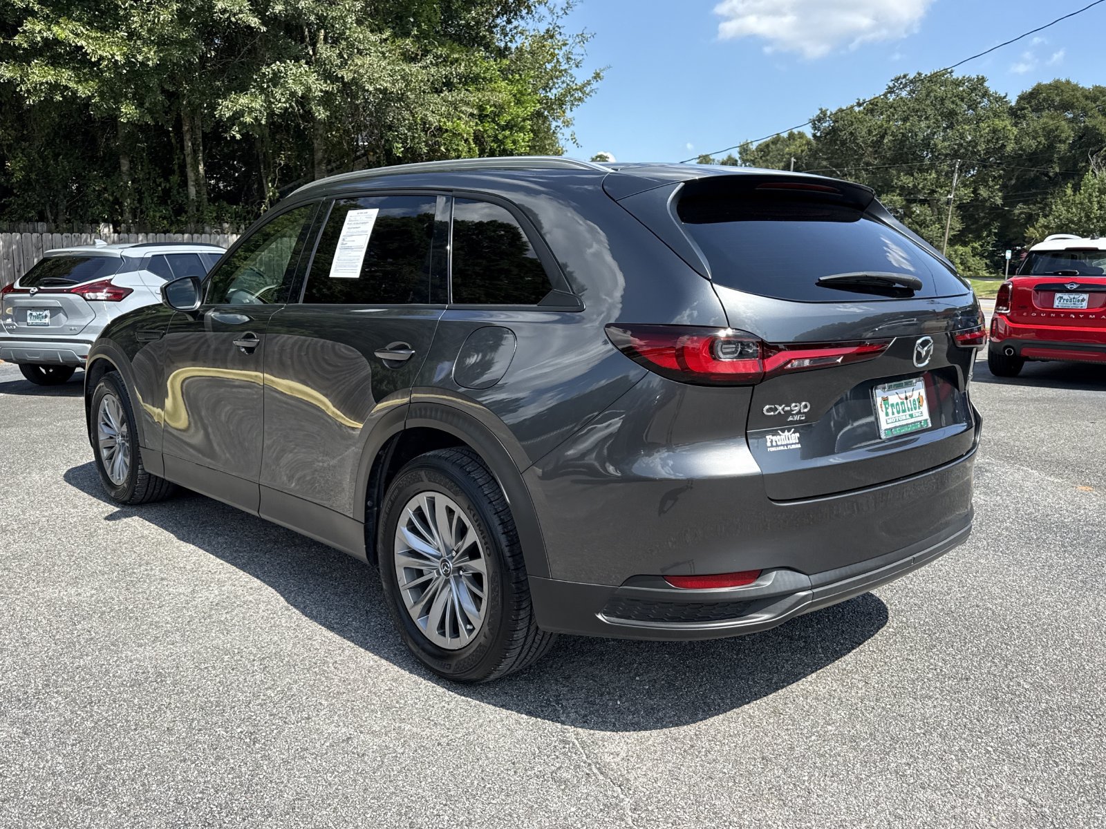 Used 2024 MAZDA CX-90 3.3 Turbo w/ Preferred Plus AWD/4WD image 4