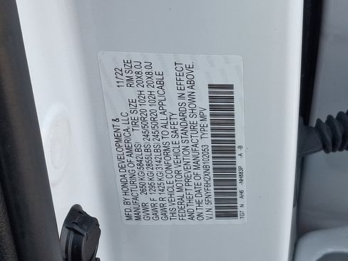 Used 2022 Honda Pilot Special Edition image 26