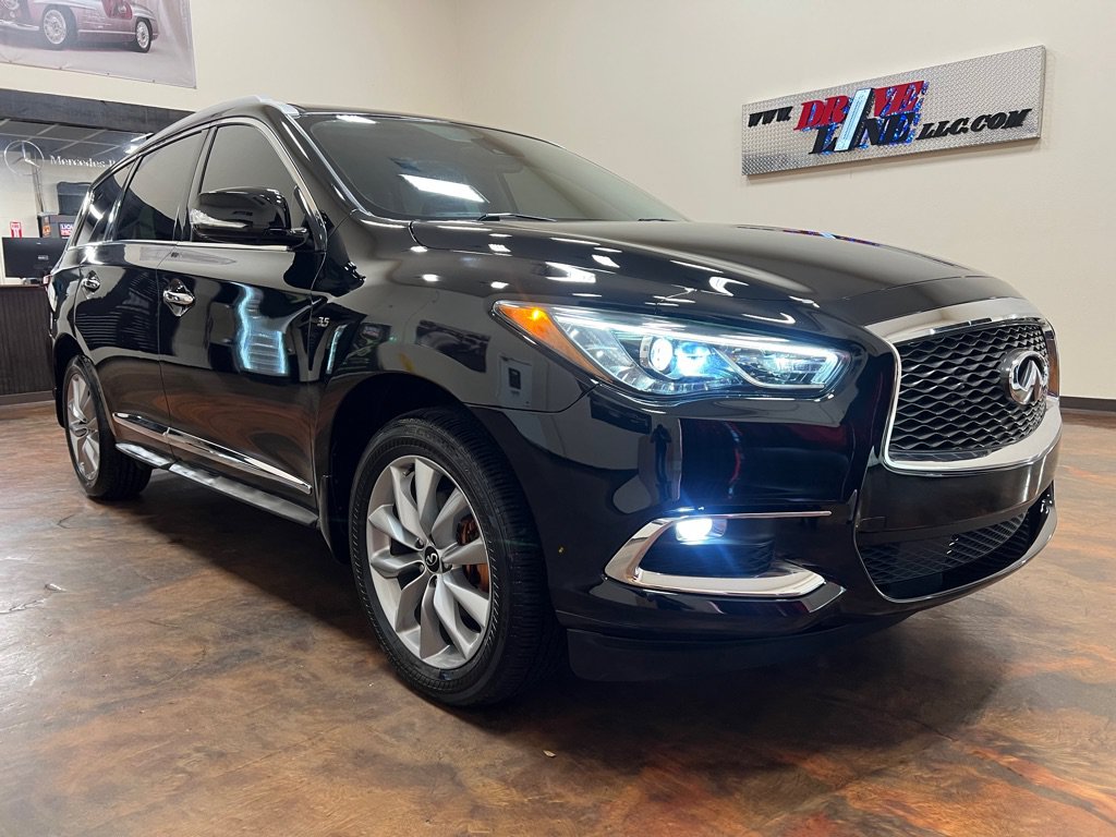 Used 2020 INFINITI QX60 Luxe FWD image 3