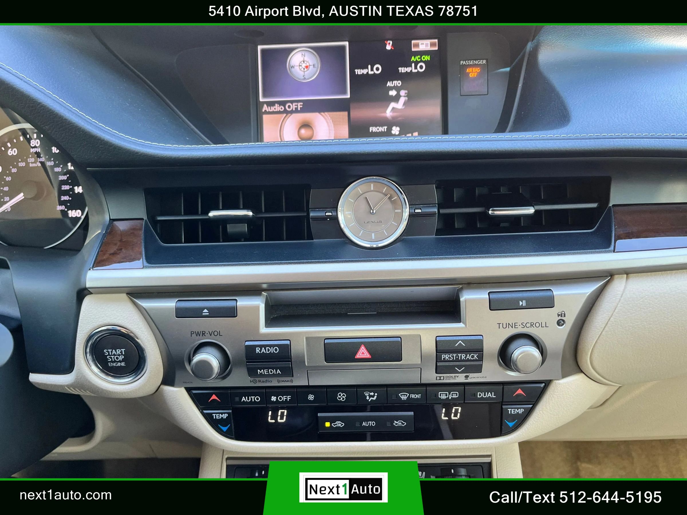 Used 2015 Lexus ES 350 w/ Luxury Package FWD image 26