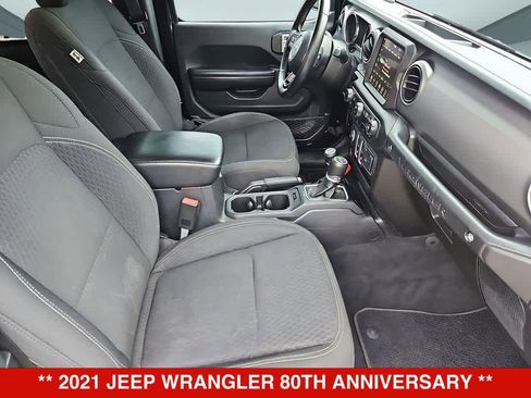 Used 2021 Jeep Wrangler Sport AWD/4WD image 21