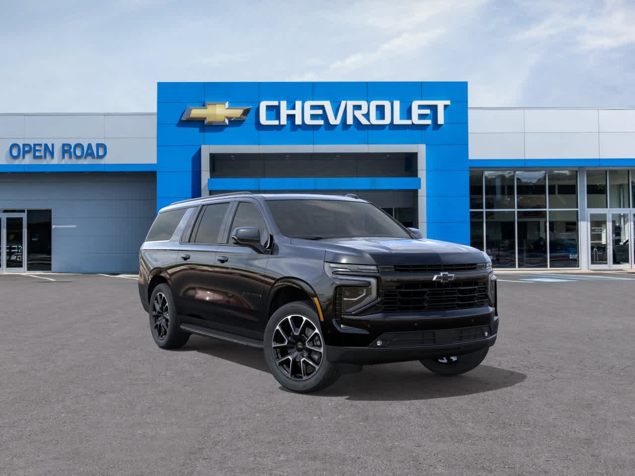 New 2026 Chevrolet Suburban RST w/ Comfort Package AWD/4WD image 1