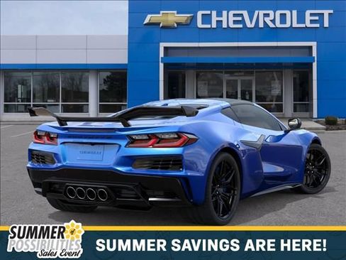 New 2026 Chevrolet Corvette Z06 w/ Z07 Performance Package RWD image 4