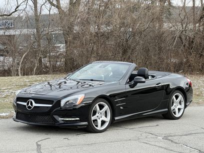 Used 2014 Mercedes-Benz SL 550