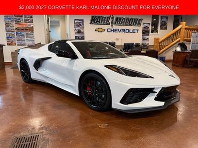 New 2027 Chevrolet Corvette Stingray Coupe w/ Z51 Performance Package