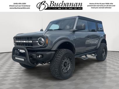 Used 2024 Ford Bronco Black Diamond