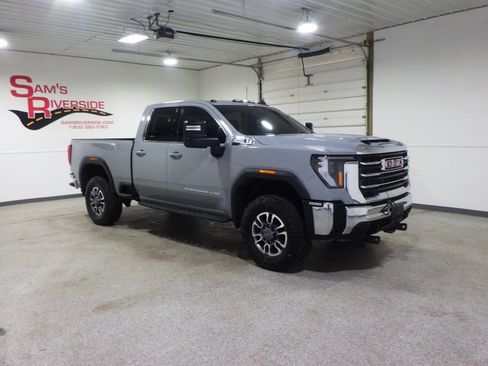 Used 2024 GMC Sierra 2500 SLE w/ SLE Convenience Package AWD/4WD image 5