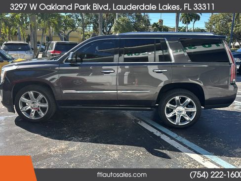 Used 2015 Cadillac Escalade Premium image 7