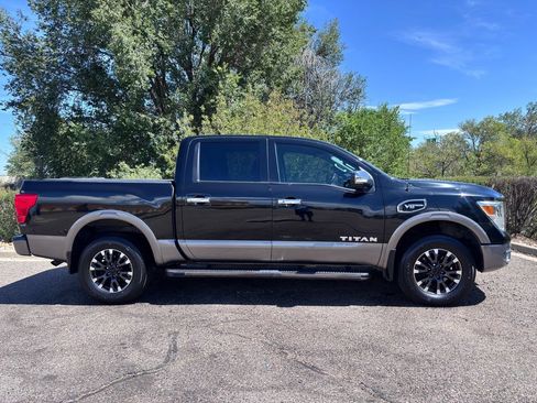 Used 2017 Nissan Titan Platinum Reserve AWD/4WD image 3