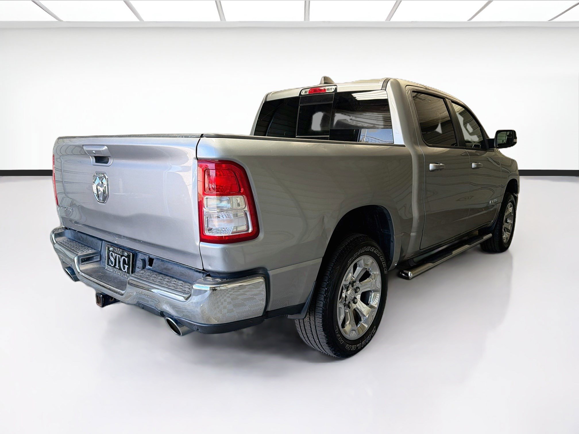 Used 2021 RAM 1500 Big Horn RWD image 4
