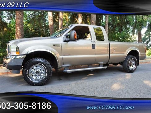 Used 2004 Ford F250 XLT AWD/4WD image 5