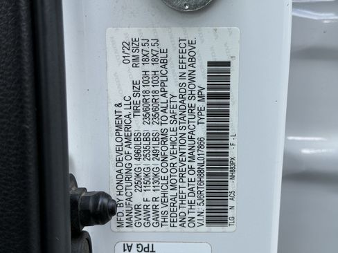 Used 2022 Honda CR-V EX-L image 35