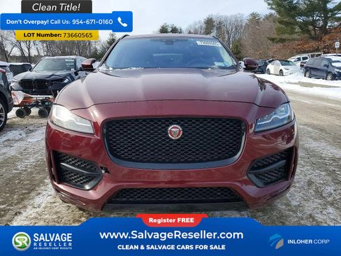 Used 2017 Jaguar F-PACE R-Sport image 7