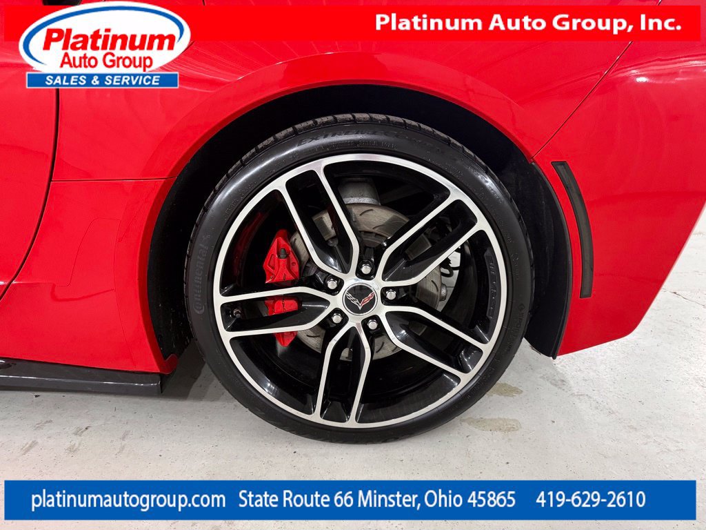 Used 2016 Chevrolet Corvette Stingray Coupe w/ 2LT Preferred Equipment Group RWD image 51
