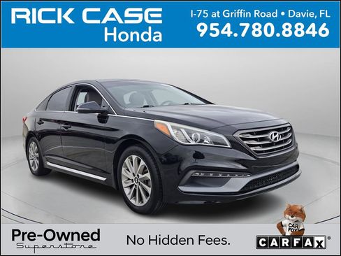 Used 2016 Hyundai Sonata Sport image 1