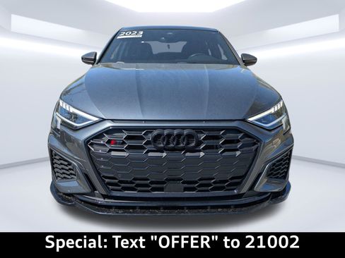 Certified 2023 Audi S3 Premium Plus w/ Premium Plus Package image 8