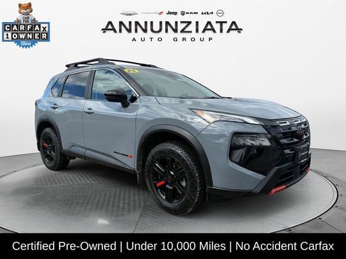 Certified 2025 Nissan Rogue SV w/ Rock Creek Premium Package image 7