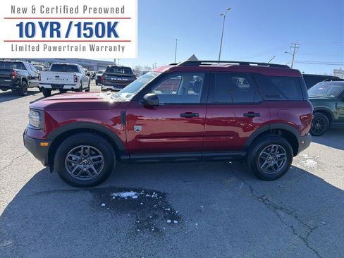 Used 2025 Ford Bronco Sport Big Bend w/ Convenience Package image 10