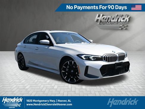 Used 2026 BMW 330i xDrive Sedan w/ M Sport Package AWD/4WD image 1