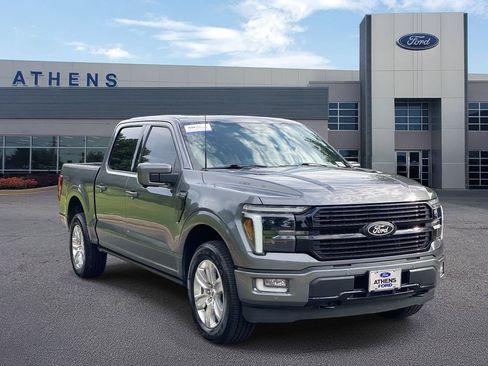 Certified 2024 Ford F150 Platinum w/ Equipment Group 702A High AWD/4WD image 1
