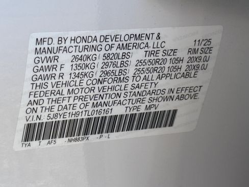 Used 2026 Acura MDX A-Spec image 35