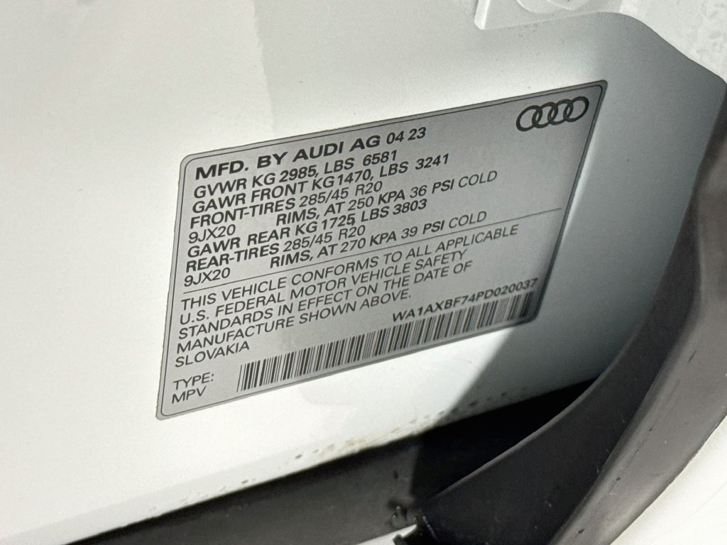 Certified 2023 Audi Q7 3.0T Premium AWD/4WD image 36