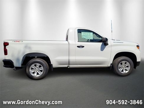 New 2025 Chevrolet Silverado 1500 W/T w/ Trailering Package image 8