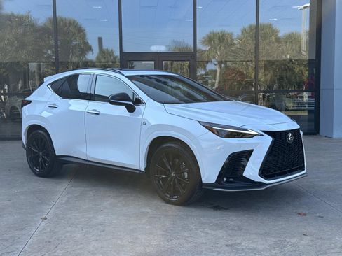 New 2026 Lexus NX 350 F Sport image 1