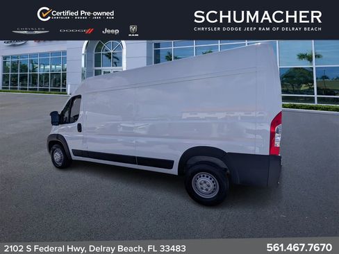 Used 2025 RAM ProMaster 2500 w/ Convenience Group FWD image 5