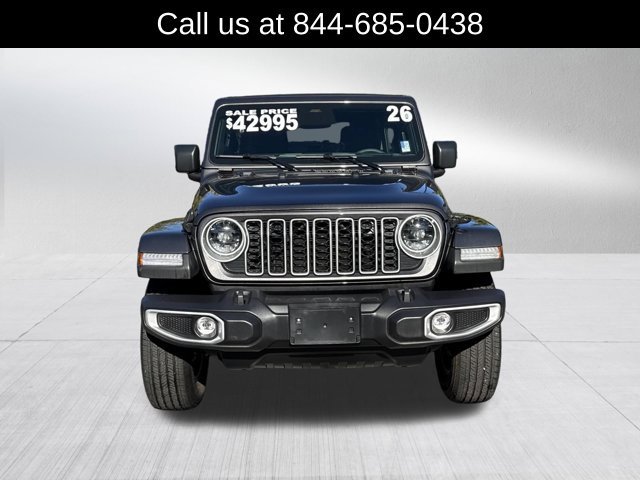 Certified 2026 Jeep Wrangler Unlimited Sahara AWD/4WD image 2