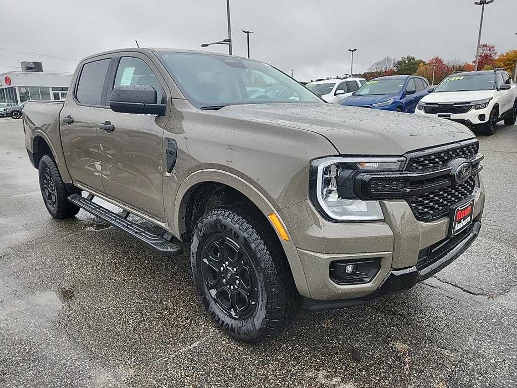 New 2026 Ford Ranger XLT w/ Black Appearance Package AWD/4WD image 1