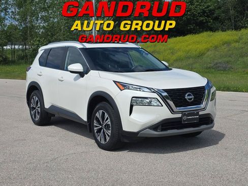Certified 2023 Nissan Rogue SV w/ SV Premium B Package AWD/4WD image 1