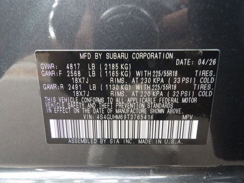 New 2026 Subaru Crosstrek 2.5i Limited AWD/4WD image 31