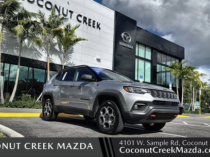 Used 2022 Jeep Compass Trailhawk w/ Trailhawk Convenience Group