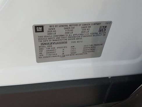 Used 2018 Chevrolet Equinox LT FWD image 34