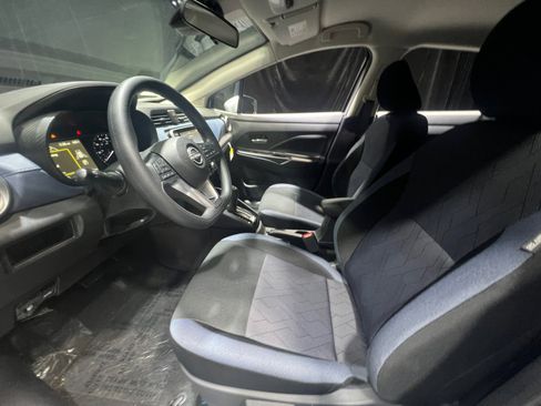 New 2025 Nissan Versa SV w/ Trunk Package image 32