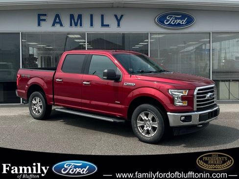 Used 2017 Ford F150 XLT w/ Equipment Group 302A Luxury AWD/4WD image 1