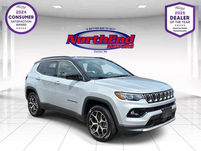 Used 2025 Jeep Compass Limited