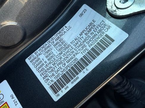 Certified 2023 Honda Civic LX image 30