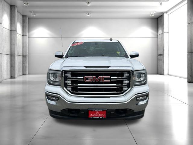 Used 2018 GMC Sierra 1500 SLT w/ SLT Premium Package AWD/4WD image 3