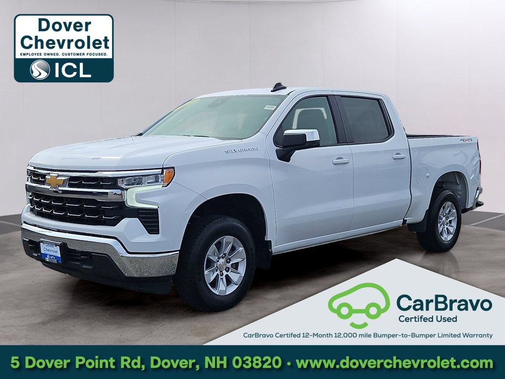Certified 2025 Chevrolet Silverado 1500 LT AWD/4WD image 1