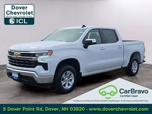 Certified 2025 Chevrolet Silverado 1500 LT AWD/4WD image 1
