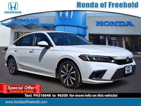 Used 2023 Honda Civic EX image 1
