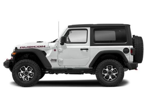 Used 2022 Jeep Wrangler Rubicon w/ Steel Bumper Group image 3