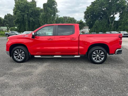 Used 2025 Chevrolet Silverado 1500 LT w/ Z71 Off-Road Package AWD/4WD image 9