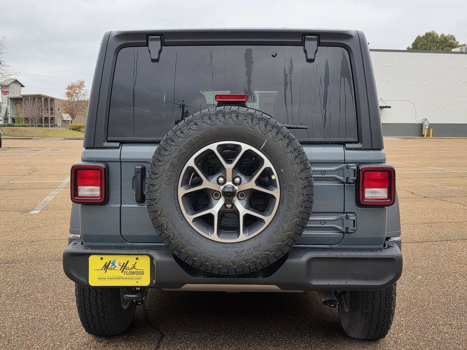 New 2026 Jeep Wrangler Unlimited Sport AWD/4WD image 6